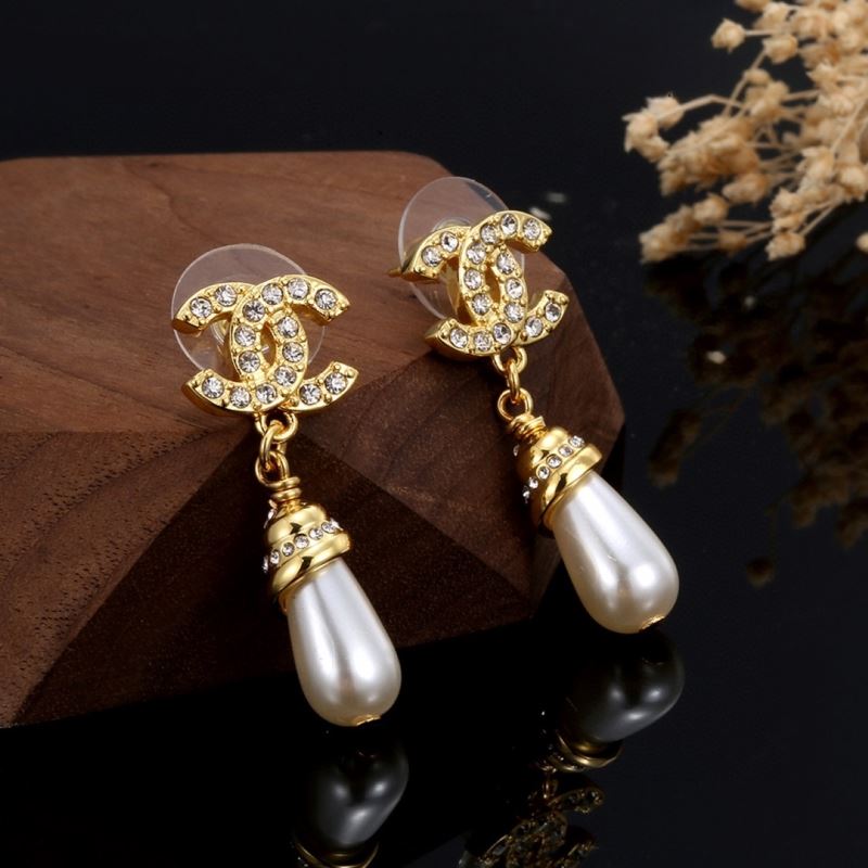 Ch**el earrings